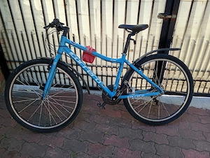 Vând bicicleta mountain bike Carrera din aluminiu,cu roti pe 26",stare aproape noua