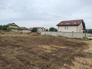 Vanzare teren intravilan 441 mp, pe colț, comuna Berceni, Ideal duplex