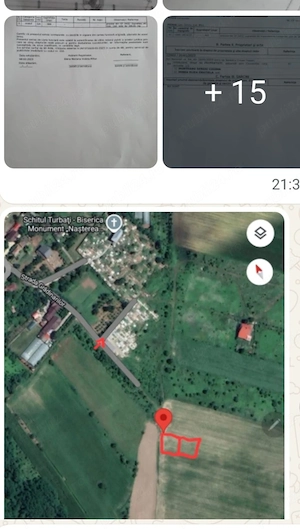 teren intravilan pentru casă ilfov