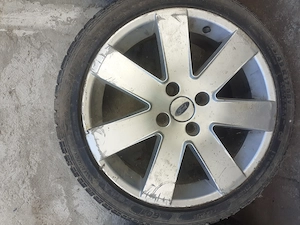 Vand 4 jante Ford 205/45/R17 - imagine 3