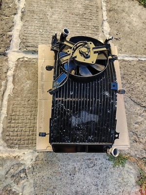 RADIATOR suzuki gsxr 600 / 750 SRAD - imagine 7