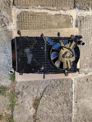 RADIATOR suzuki gsxr 600 / 750 SRAD - imagine 2