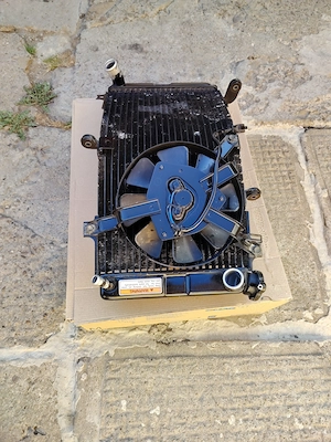 RADIATOR suzuki gsxr 600 / 750 SRAD - imagine 6