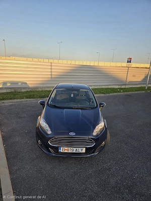 Ford Fiesta mk6  50 000 km reali  Euro 5 - imagine 5