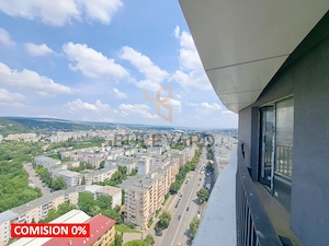 Comision 0! Apartament 2 camere bloc nou, etaj 21!