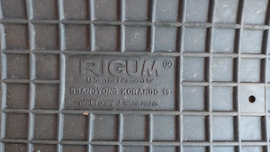 Covorase cauciuc SangYong Korando