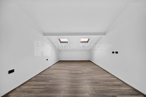 Vila cu arhitectura deosebita, teren 636mp, Cristian, Brasov - imagine 15
