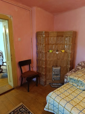 Județul Brașov, comuna Pârâu, Sat Grid, casa cu gaze, apă și canalizare. - imagine 8