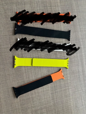 Curea keepON, magnetic band for Apple Watch 11,10,9,8, SE3 42 44 45 46mm