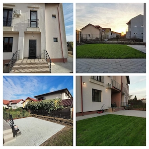 Casa 4 dormitoare 3 bai mansarda si gradina Baneasa Pipera