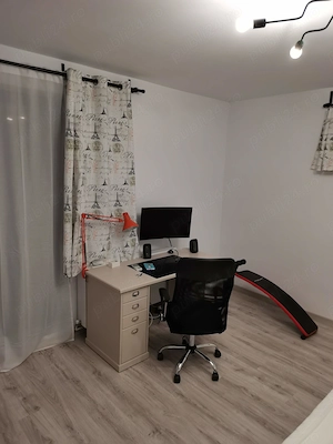 Casa 4 dormitoare 3 bai mansarda si gradina Baneasa Pipera - imagine 9
