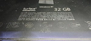 Win tabblet Microsoft surface defect pt. piese   - imagine 4