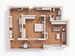 De inchiriat - apartament 2 camere - Parcul Teilor, centrala proprie - imagine 19