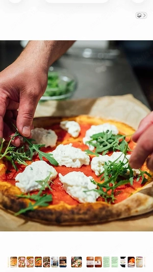 Sunt Pizza Chef Ofer Consultanta În Restaurant 
