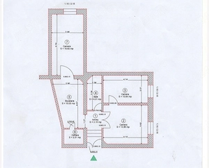 Apartament la casa pe str. Eminescu - imagine 5
