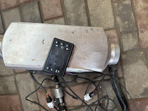 Siroco 12 V motorina