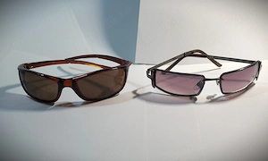 2 perechi de ochelari de soare vintage , unisex (2)