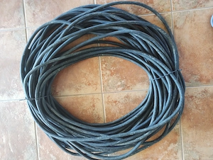 Cablu electric MCCG flexibil cu izolatie din cauciuc 4 conductoare x 1.5 mmp cupru