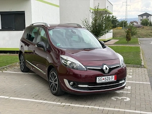 Renault grand scenic 2014 euro 6 tuv cu km zoll valabil carte service 