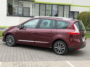 Renault grand scenic 2014 euro 6 tuv cu km zoll valabil carte service  - imagine 3
