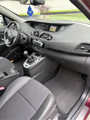 Renault grand scenic 2014 euro 6 tuv cu km zoll valabil carte service  - imagine 9
