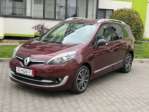 Renault grand scenic 2014 euro 6 tuv cu km zoll valabil carte service  - imagine 5