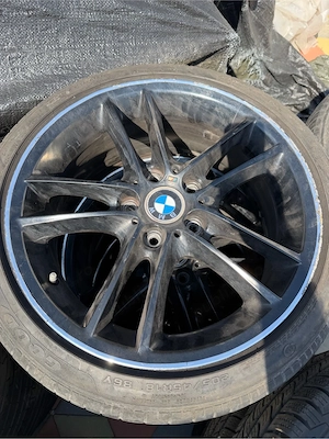 jante aluminiu bmw audi vw t5 - imagine 3