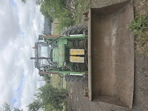 John deere 3400 si doua remorci una de 10 tone  respectiv 5 tone - imagine 2