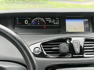 Renault grand scenic 2014 euro 6 tuv cu km zoll valabil carte service  - imagine 10