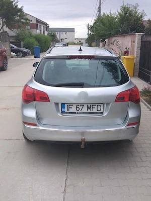 Opel  Astra J  1,7 CTDI   2013 - imagine 2