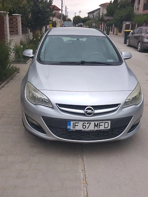 Opel  Astra J  1,7 CTDI   2013