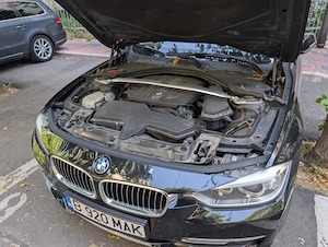 Bmw F31 320 automat Harman trapa  - imagine 8