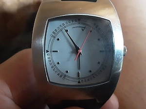 Ceas quartz noname cu pulsometru (doctor's watch)