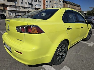 Mitsubishi Lancer 1.6 benzina + GPL - imagine 5