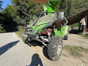 Buggy Off-Road WF350   350cc, 25CP   Stare foarte bună - imagine 5