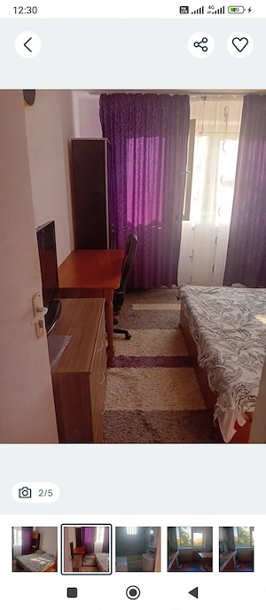 Inchiriez Camera in Apartament S6 - imagine 3