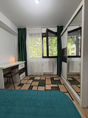 4 camere, 82 mp, parter, parcare, boxă, renovat, metrou la 400 m - imagine 5