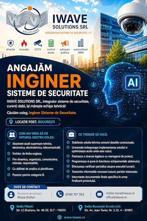 Inginer  Sisteme de Securitate