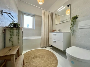  Apartament modern, 2 camere, 59 mp utili, gradina 85 utili - GIROC - imagine 7