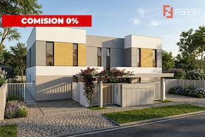 COMISION 0 % Duplex 4 camere, despartit prin camera tehnica - Mosnita Noua