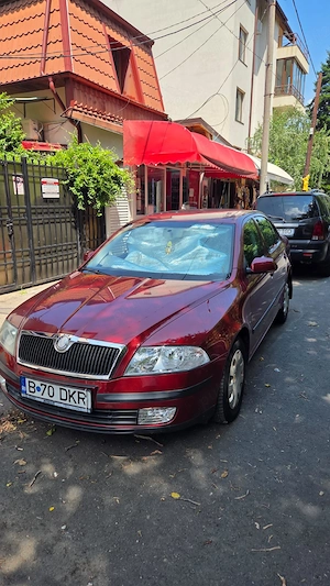 Vand skoda octavia 2, prima inmatriculare 2007, 1,9 TDI -doar 95.400 km reali, unic proprietar