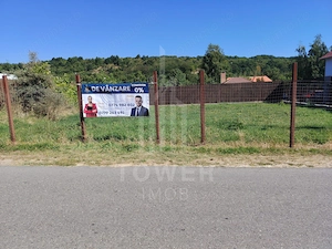 Teren intravilan de vânzare în Sibiel – 344 mp, cu PUZ aprobat