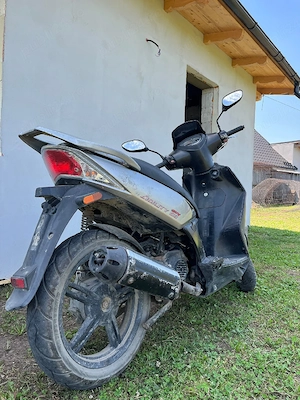 Kymco Agility 50 4T   50 cm     16.800 km  Vând Kymco Agility 50,   - imagine 2