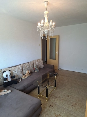 Proprietar - 2 Camere Decomandate, Trivale Complex 1, Bl. P14, Etaj 3 4, Orientare Sud, Izolat - imagine 3