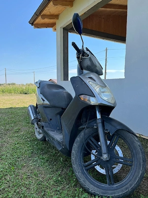 Kymco Agility 50 4T   50 cm     16.800 km  Vând Kymco Agility 50,  