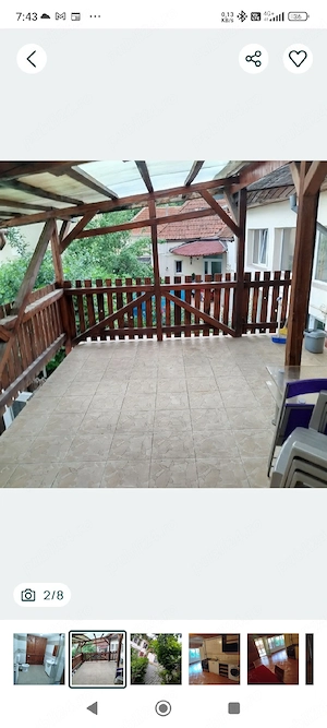Proprietar inchiriez apart.2 camere la casa - imagine 4