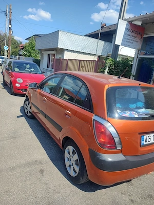 Vând KIA Rio 2006 benzină și gpl 