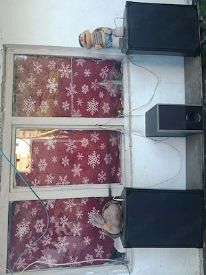 Vand urgent eicolaizar ,bocse, leptop, si un racitor