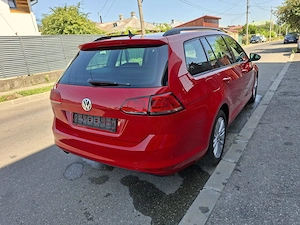 Volkswagen golf 7 CUP break 1.6tdi 2014 - imagine 4