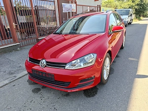 Volkswagen golf 7 CUP break 1.6tdi 2014 - imagine 2